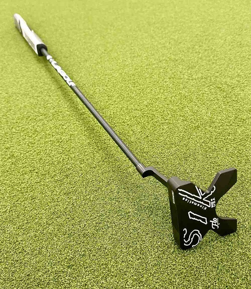 GSA CREATIONS - SIK FLO C ARMLOCK - BLACK – Golf Shafts America