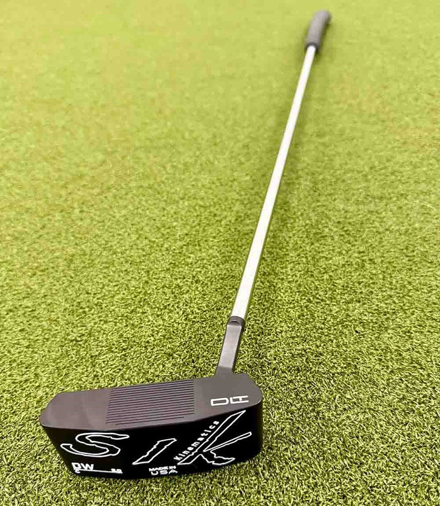 GSA CREATIONS - SIK DW SLANT - BLACK  - 003