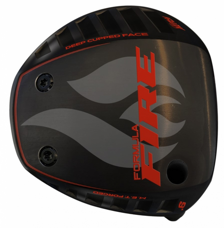 KRANK FORMULA FIRE X SUPER HIGH-COR BLACK (Head Only)