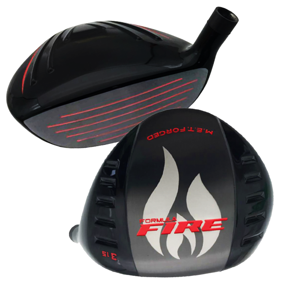 KRANK FORMULA FIRE FAIRWAY WOOD (Head Only) – Golf Shafts America