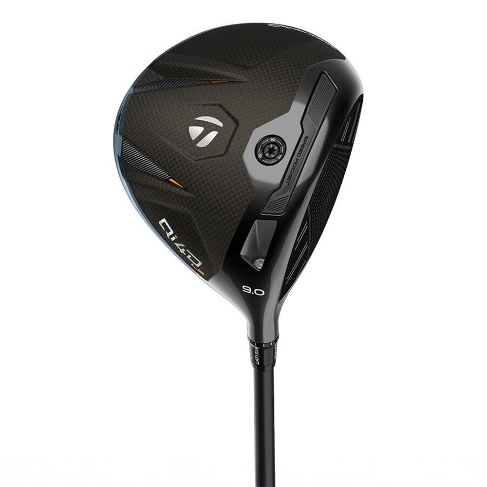 TaylorMade Qi4D LS ドライバー 9.0° ヘッドのみ TAYLORMADE Qi4D LS DRIVER HEAD (WITH HEADCOVER) – Golf Shafts America