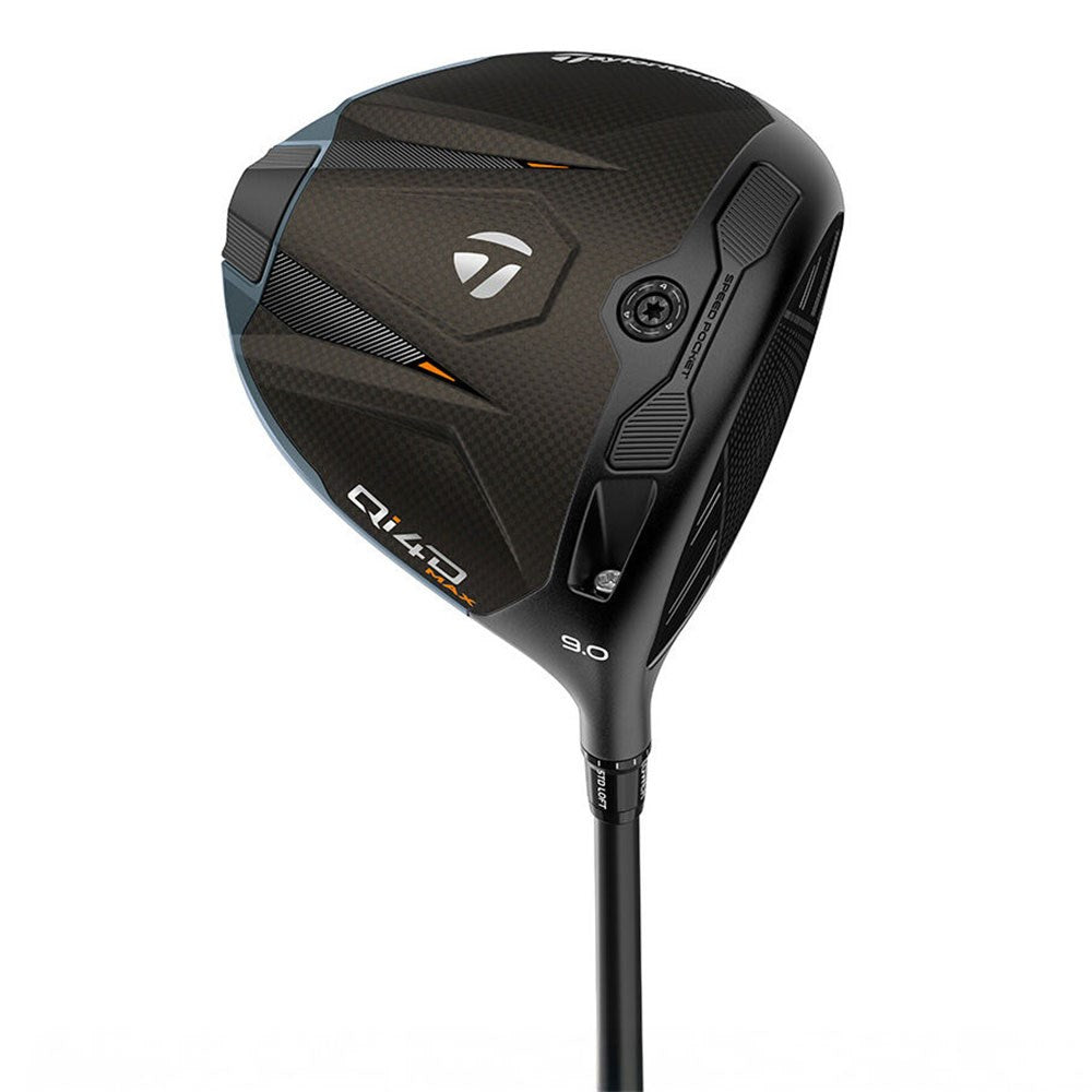 【新品】TaylorMade Qi4D MAX ドライバーヘッド（オプション有） TAYLORMADE Qi4D MAX DRIVER HEAD (WITH HEADCOVER) – Golf Shafts America