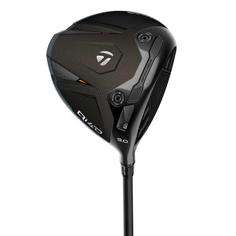 TAYLORMADE Qi4D DRIVER HEAD (WITH HEADCOVER)