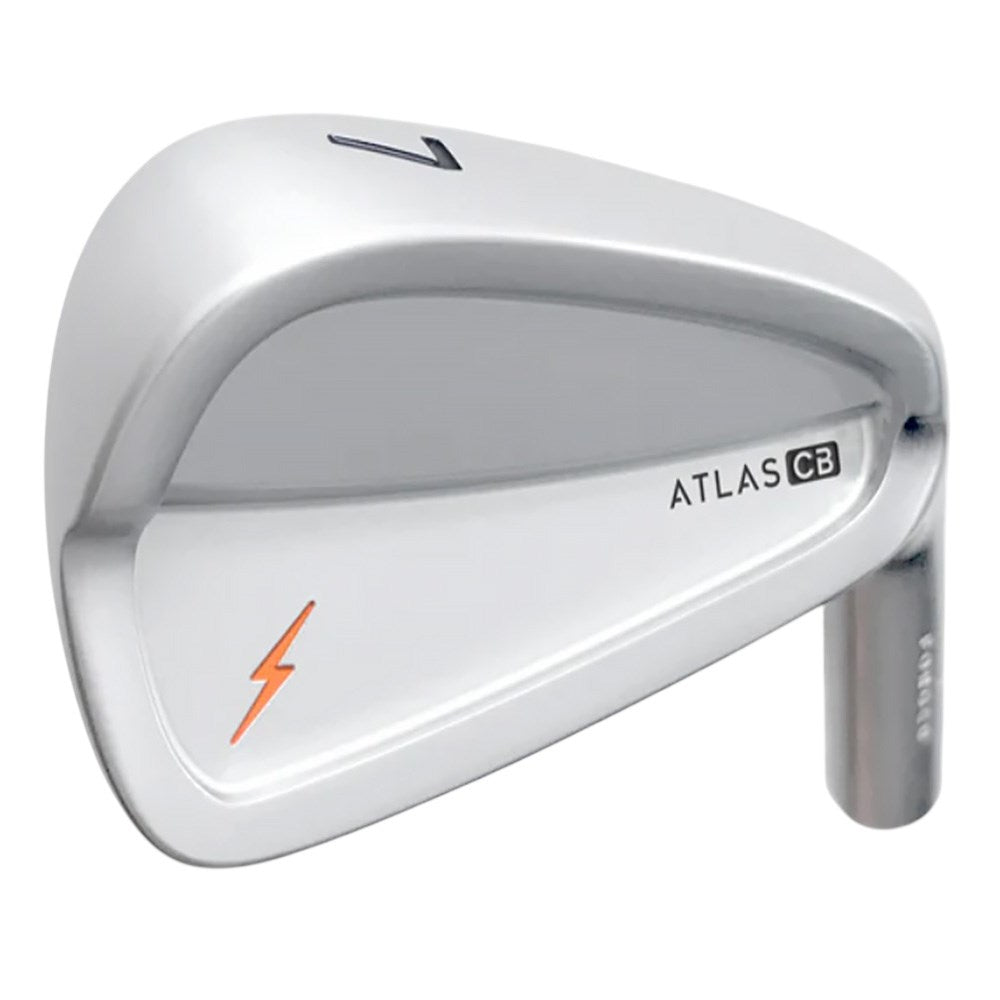 POWERBILT ATLAS CB CHROME SATIN RH IRONS .370 (HEADS ONLY)