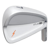POWERBILT ATLAS CB CHROME SATIN RH IRONS .370 (HEADS ONLY)