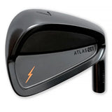 POWERBILT ATLAS CB BLACK FINISH RH IRONS .370 (HEADS ONLY)