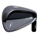 POWERBILT ATLAS CB GUNMETAL FINISH RH IRON .370 (HEADS ONLY)