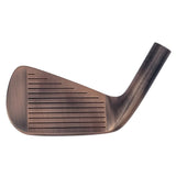 POWERBILT ATLAS MB BRONZE FINISH LH IRONS .370 (HEADS ONLY)