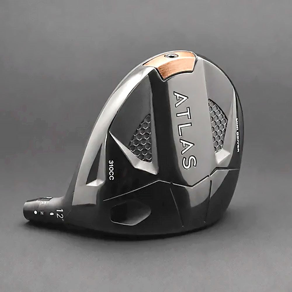 POWERBILT ATLAS 310CC MINI DRIVER RH HEAD (WITH HEADCOVER)