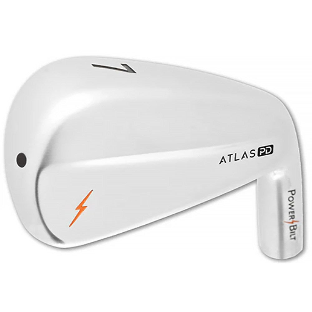 POWERBILT ATLAS PD LH IRONS .370 (HEADS ONLY)