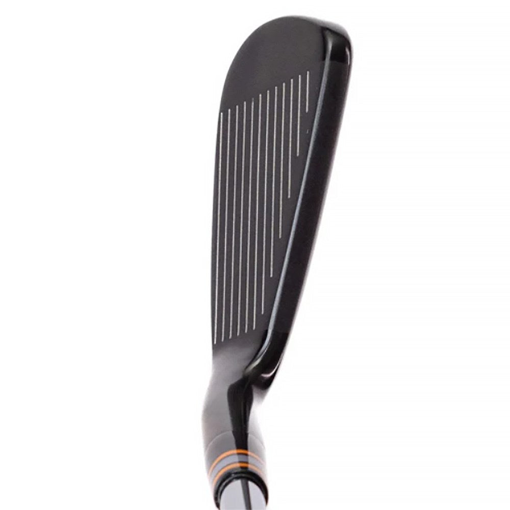 POWERBILT ATLAS PD BLACK FINISH LH IRONS .370 (HEADS ONLY)