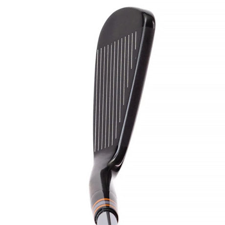 POWERBILT ATLAS PD BLACK FINISH LH IRONS .370 (HEADS ONLY)
