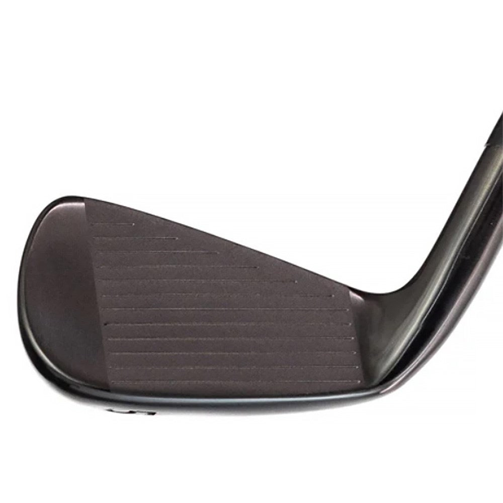 POWERBILT ATLAS PD BLACK FINISH LH IRONS .370 (HEADS ONLY)
