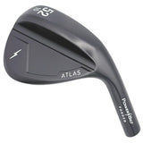 POWERBILT ATLAS GUNMETAL FINISH RH WEDGES .370 (HEADS ONLY)