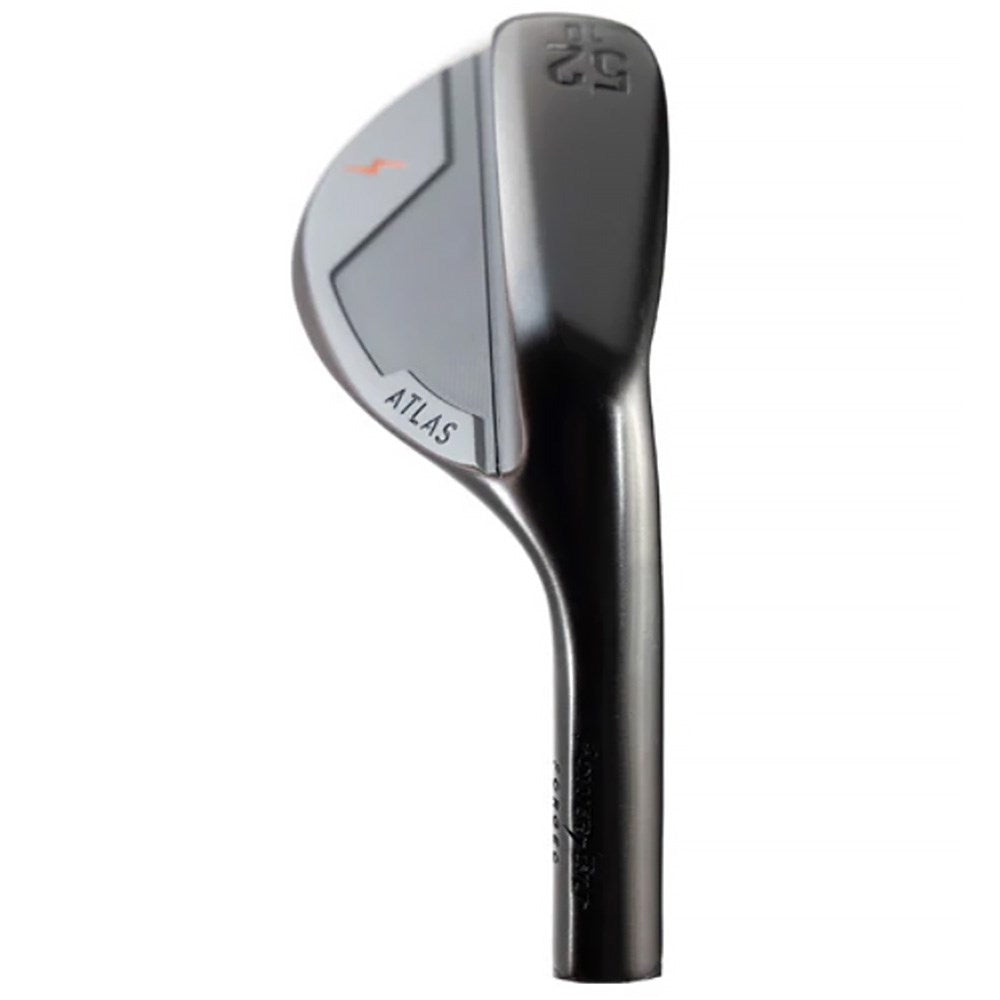 POWERBILT ATLAS BLACK FINISH LH WEDGES .370 (HEADS ONLY)