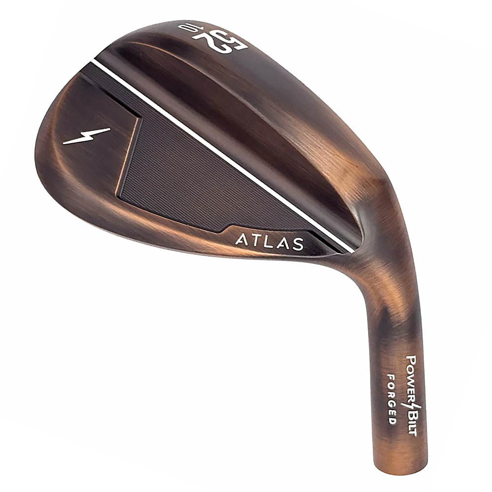 POWERBILT ATLAS BRONZE FINISH WEDGES .370 (HEADS ONLY)