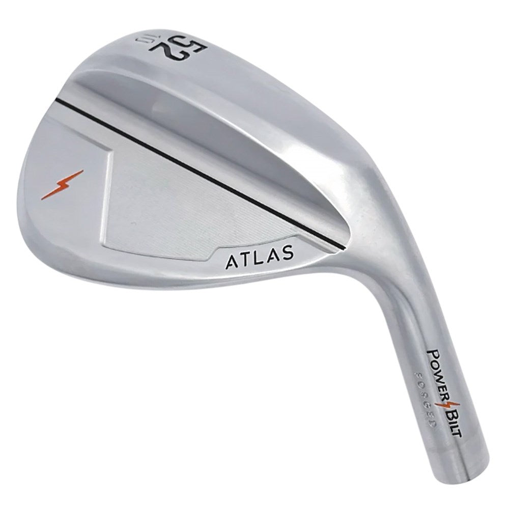 POWERBILT ATLAS RAW RH WEDGES .370 (HEADS ONLY)