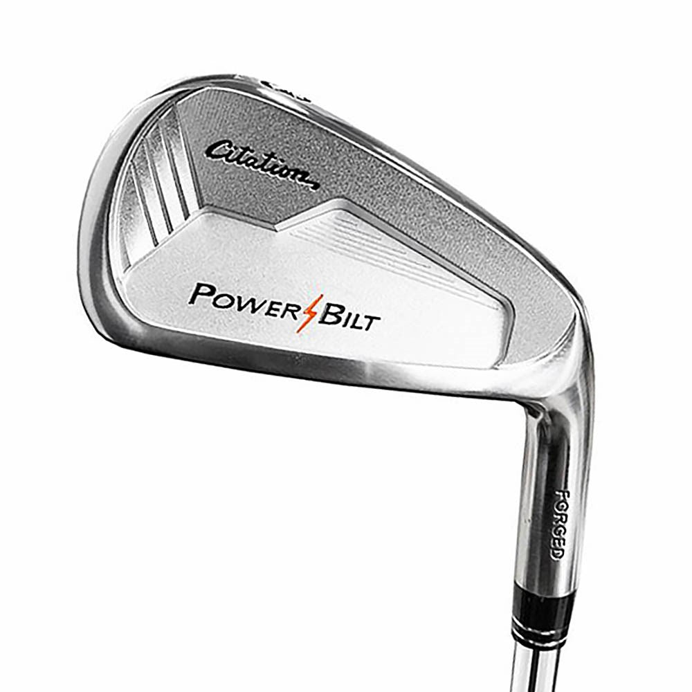 Power Bilt Citation 3 Iron Regular Steel Shaft Power Bilt Citation 3 Iron Regular Steel Shaft