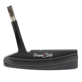 POWERBILT X WESTON MAUGHAN MODEL 801 BLACK PUTTER HEAD (WITH HEADCOVER)