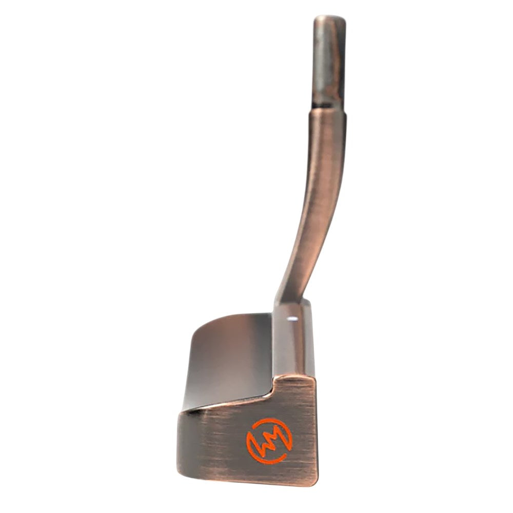 POWERBILT X WESTON MAUGHAN MODEL 801 BRONZE PUTTER HEAD (WITH HEADCOVER)