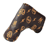 POWERBILT X WESTON MAUGHAN MODEL 801 BRONZE PUTTER HEAD (WITH HEADCOVER)