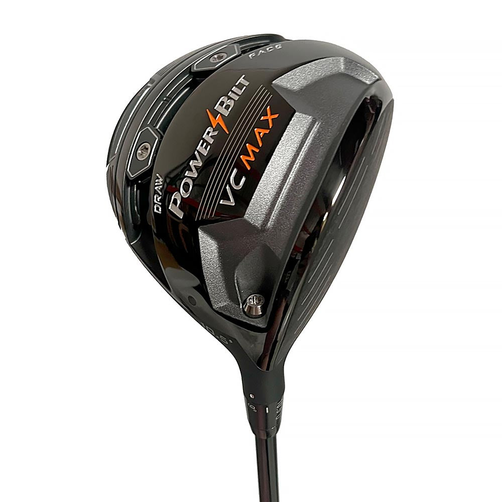 PowerBilt ドライバー POWERBILT VC MAX TD DRIVER HEAD (WITH HEADCOVER) – Golf