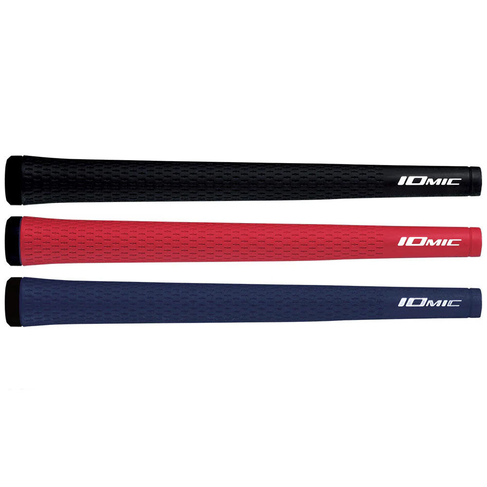 IOMIC(イオミック) ゴルフグリップ Sticky MID Recycle Grip Series ベース:スカイブルー エンド:ブラック M60 tf8su2k IOMIC RECYCLE GRIP SERIES STICKY MID – Golf Shafts America