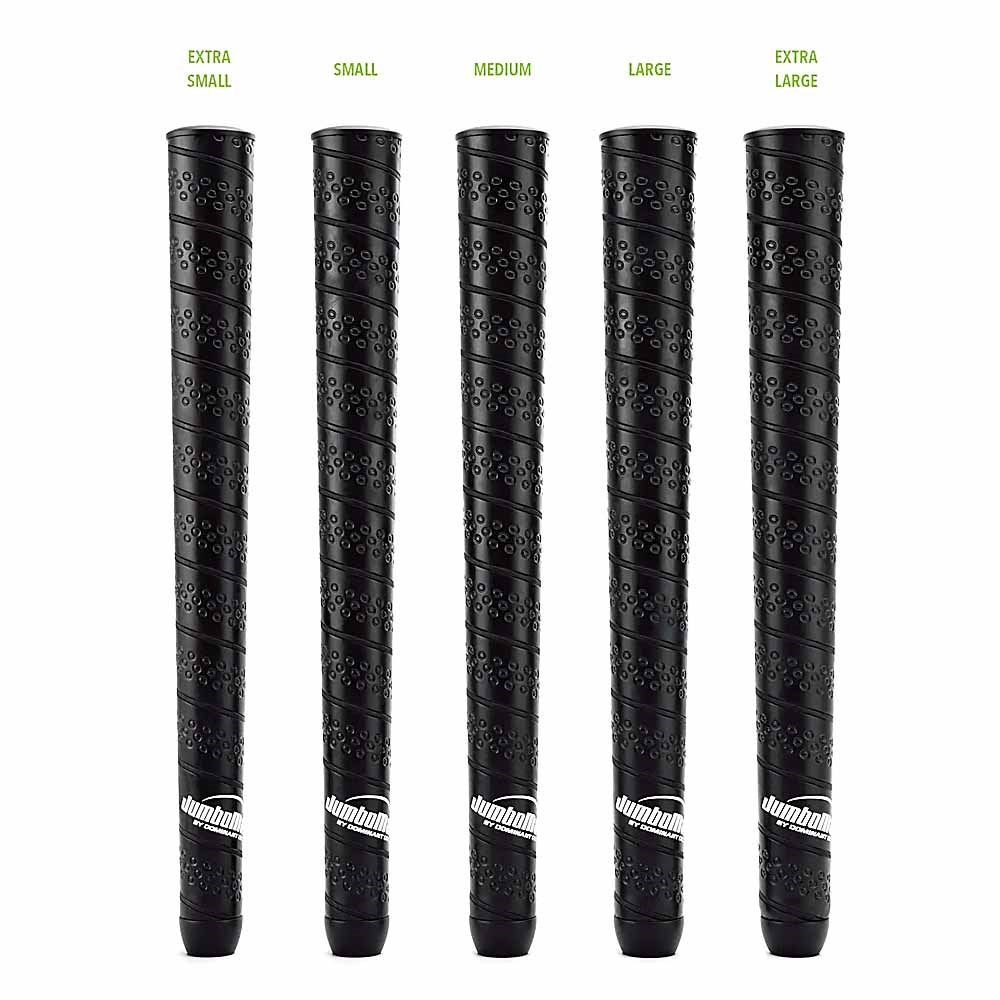 JUMBOMAX ORIGINAL BLACK WRAP SWING GRIPS – Golf Shafts America JUMBOMAX ORIGINAL BLACK WRAP SWING GRIPS – Golf Shafts America