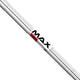KBS MAX 85 IRON (STEEL) SHAFTS (.370) – Golf Shafts America