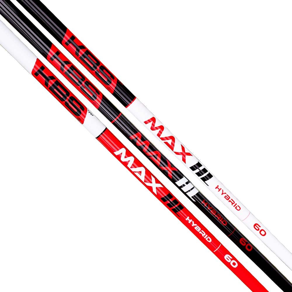 KBS MAX HL GRAPHITE HYBRID SHAFT (.370)