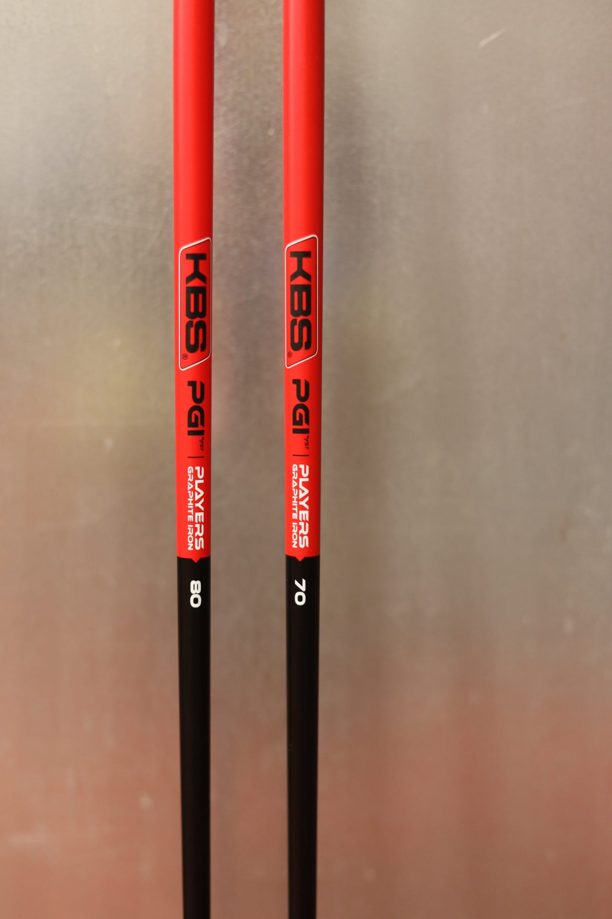 KBS PGI PLAYER'S GRAPHITE IRON BLACK MATTE SHAFTS (0.370)