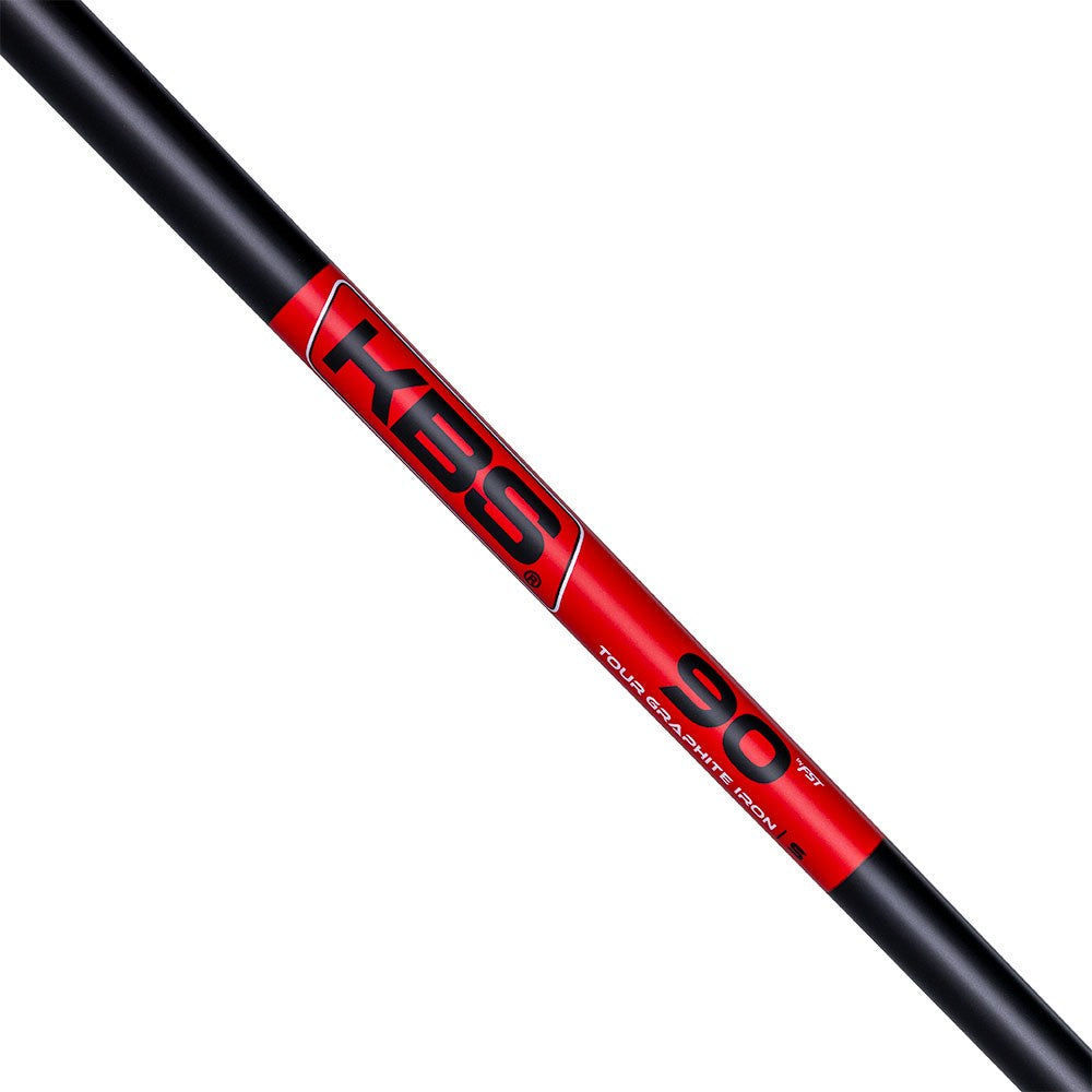 KBS TGI TOUR GRAPHITE 90 IRON SHAFTS (.370) - 41"