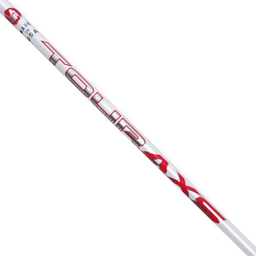 LA GOLF TOUR AXS RED 85 IRON SHAFT (WHITE PAINT)