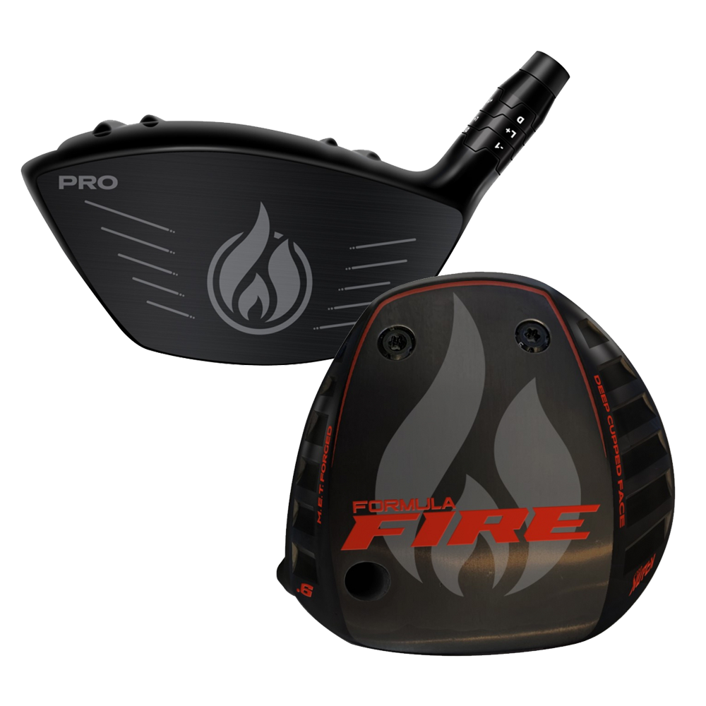 KRANK FORMULA FIRE PRO DRIVER (Head Only)