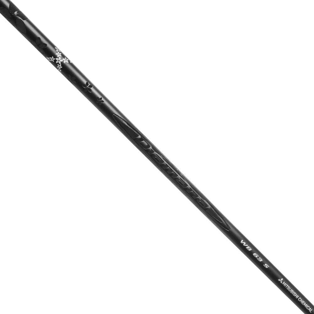 クラブ Diamana wb63s MITSUBISHI DIAMANA WB BLACK OUT EDITION WOOD SHAFT – Golf Shafts