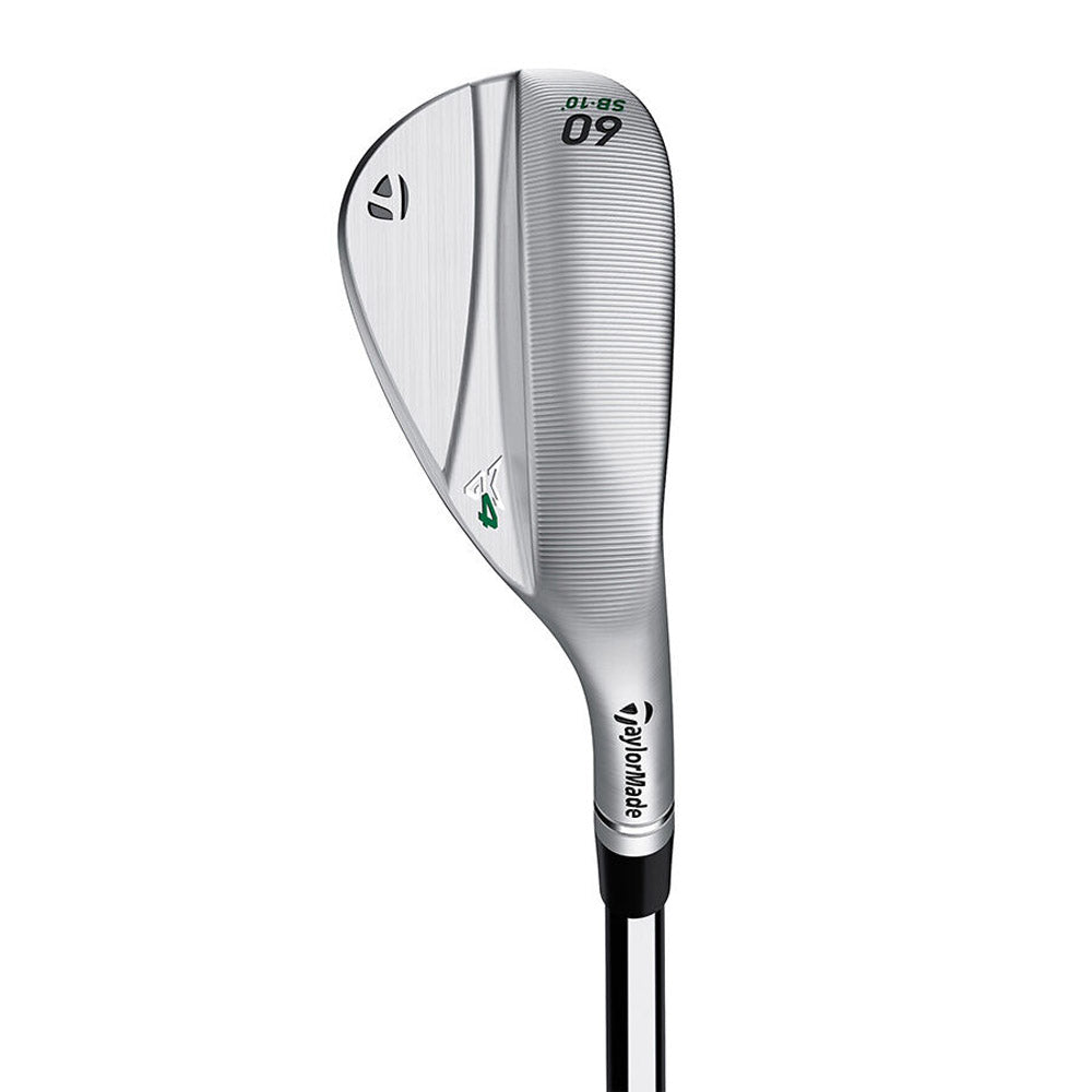 TaylorMade Milled Grind 4 Wedge (2023) - Right-Handed, Tour Chrome, Custom Steel Shaft