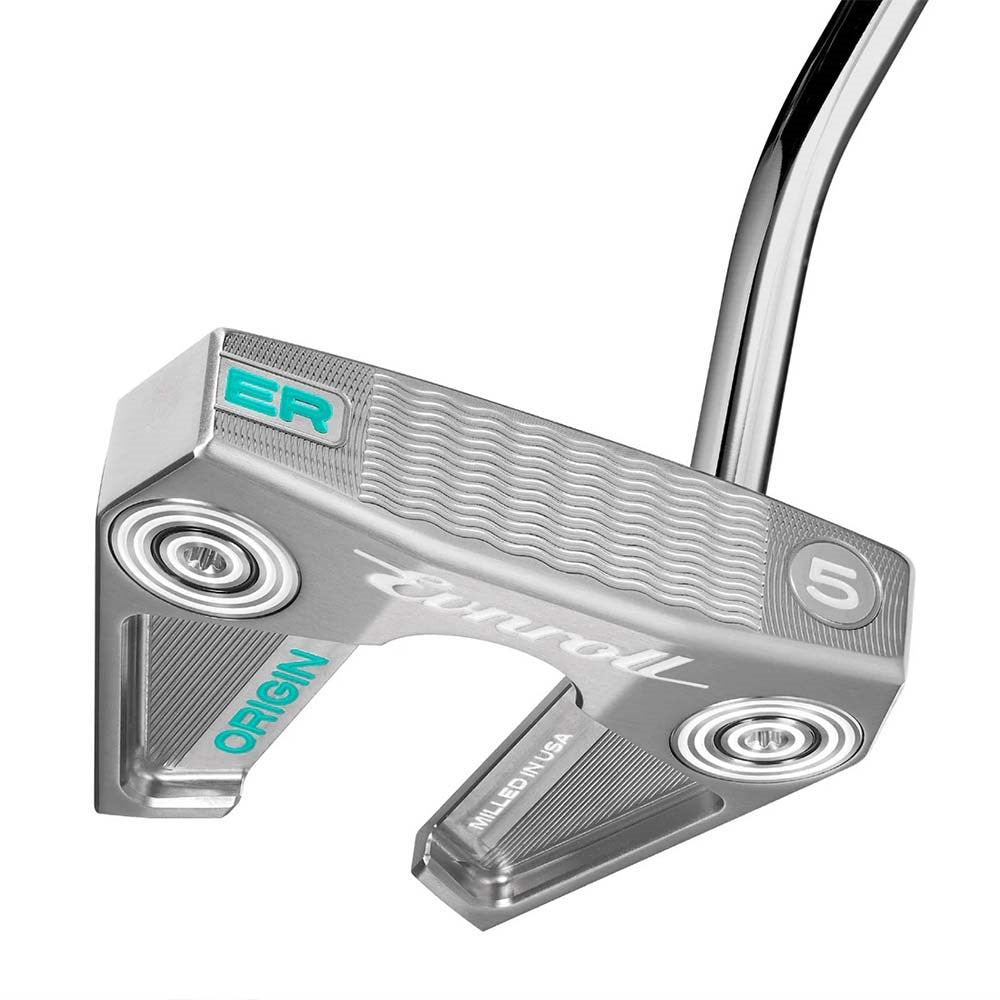 EVNROLL ORIGIN 5 LADIES WINGED MID MALLET PUTTER - WITH GRIP