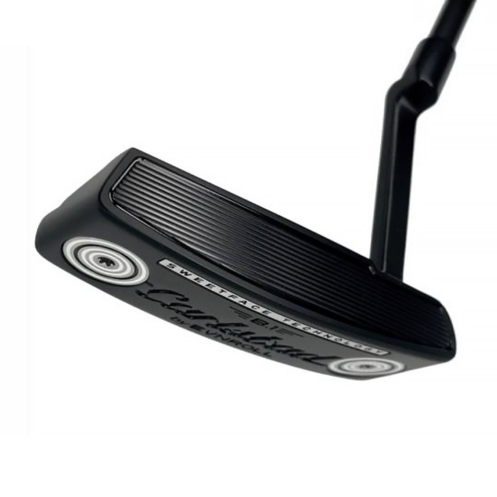 EVNROLL CARLSBAD BLACK BLADE RH PUTTER - WITH GRIP – Golf Shafts
