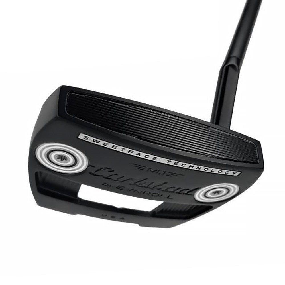【希少】EVNROLL Carlsbad Black Winged Mallet EVNROLL CARLSBAD BLACK WINGED MALLET RH PUTTER - WITH GRIP – Golf
