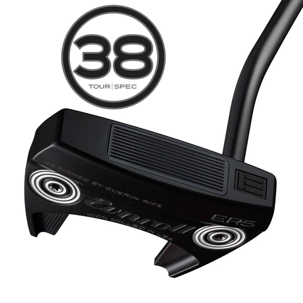 NEO CLASSIC 5 BLACK HATCHBACK MALLET 38" TOUR SPEC RH PUTTER - WITH GRIP