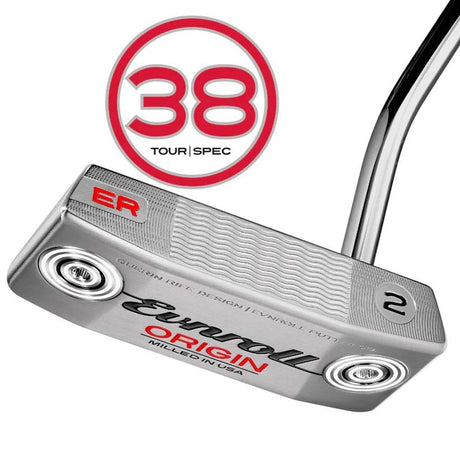 EVNROLL ORIGIN 2 MID BLADE TOUR SPEC 38" PUTTER - WITH GRIP