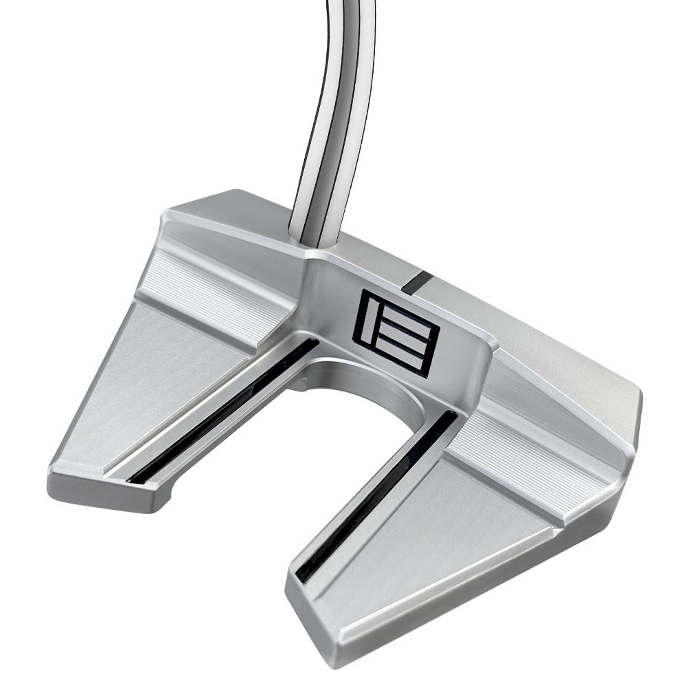 EVNROLL ORIGIN 5 WINGED MID MALLET RH PUTTER - WITH GRIP