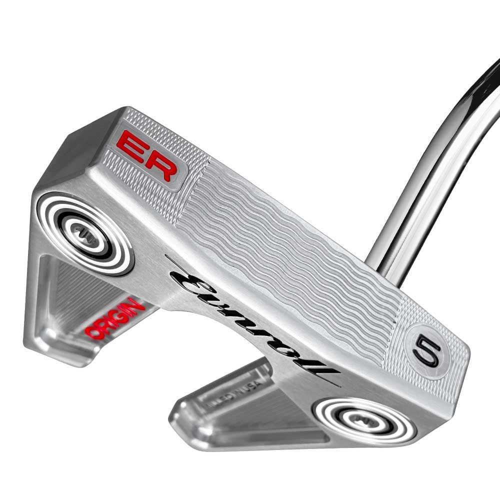 EVNROLL ORIGIN 5 WINGED MID MALLET RH PUTTER - WITH GRIP