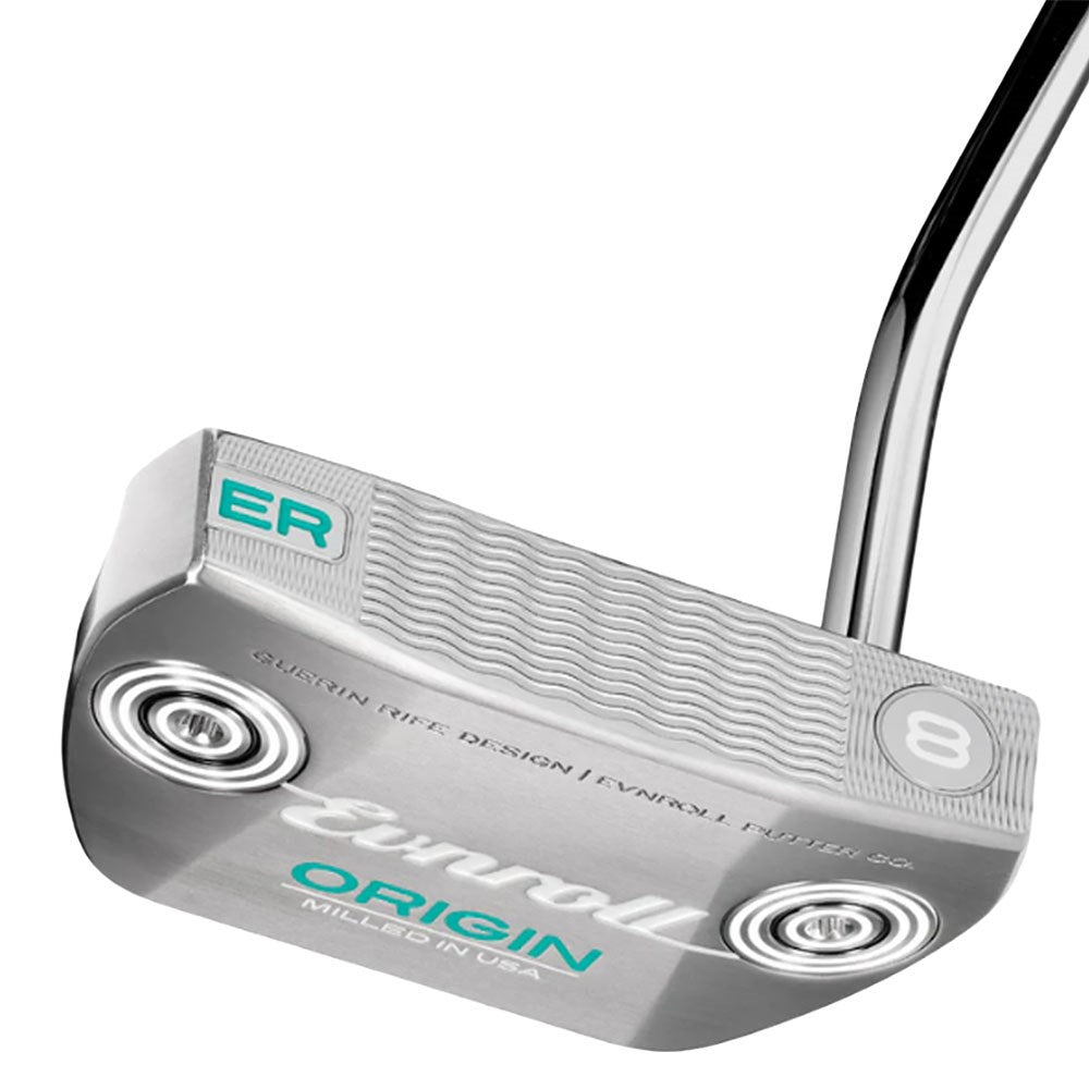 EVNROLL ORIGIN 8 LADIES MID MALLET PUTTER - WITH GRIP