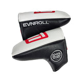 EVNROLL ER BLADE HEAD COVER BLACK & WHITE