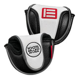 EVNROLL ER MALLET HEAD COVER BLACK & WHITE