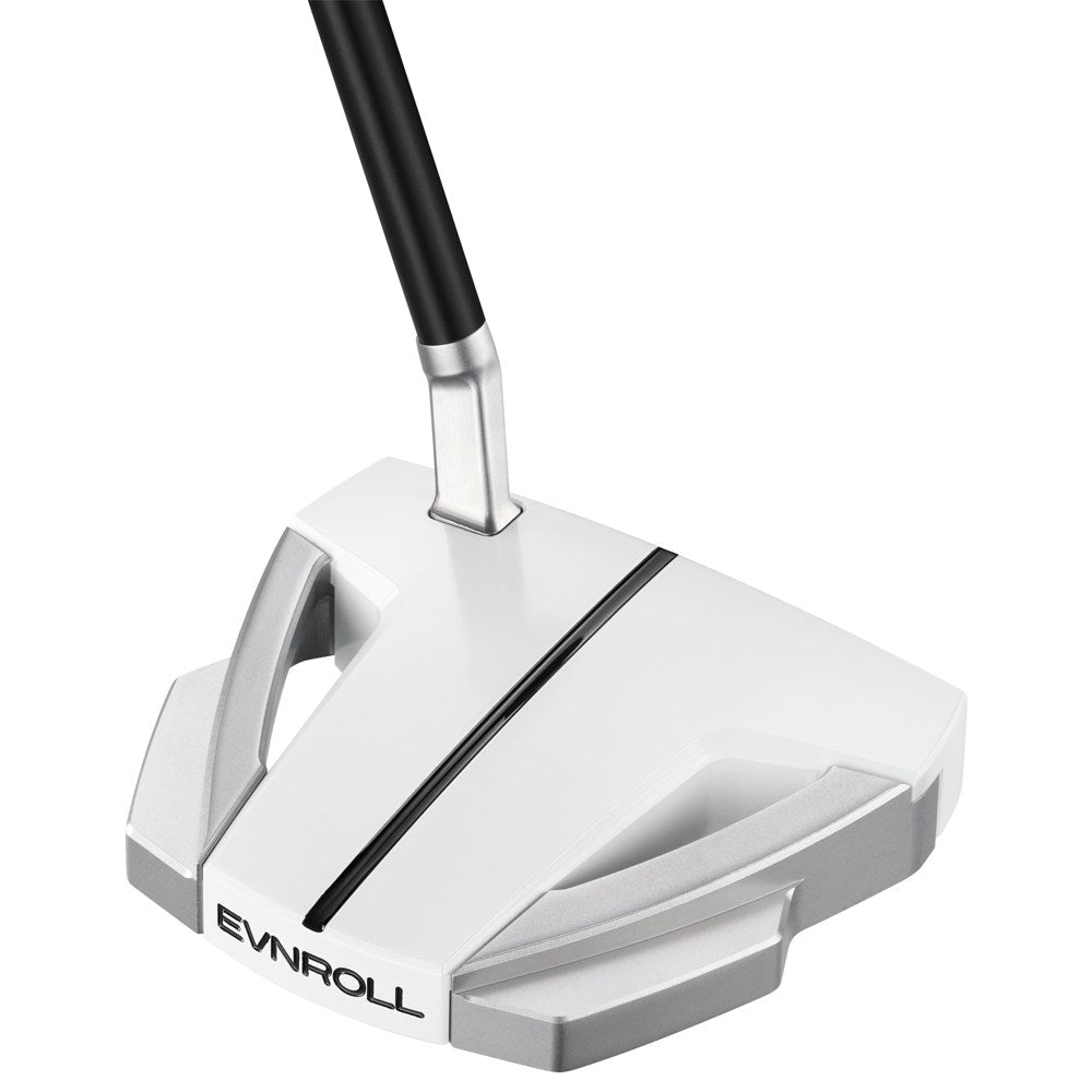 EV12 WHITE HIGH MOI MALLET 34" RH PUTTER - WITH GRIP