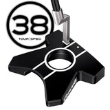 EVNROLL Z1 BLACK HIGH MOI MALLET TOUR SPEC 38" PUTTER - WITH GRIP