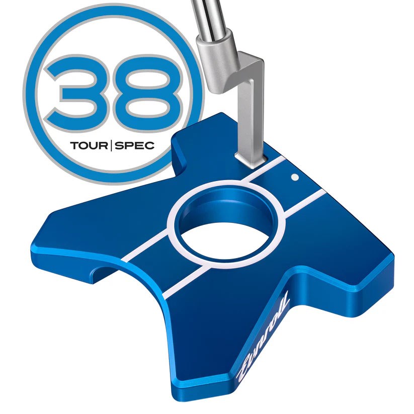 EVNROLL Z1 BLUE HIGH MOI MALLET TOUR SPEC 38