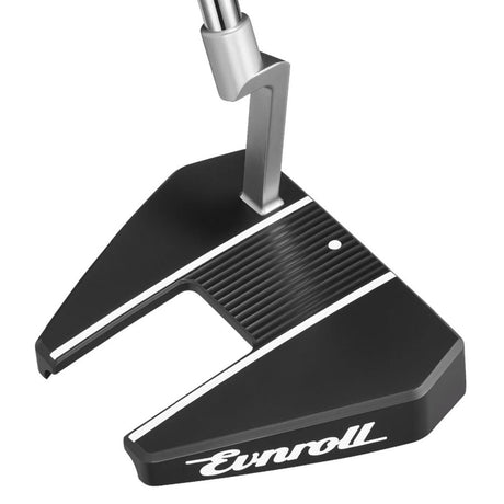 EVNROLL Z5 BLACK MALLET RH PUTTER - WITH GRIP